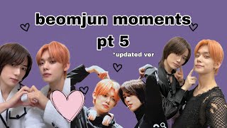 ☆ beomjun moments ☆ [upl. by Eilarol]