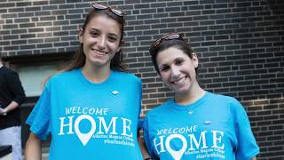 Albertus Magnus College  Move In Day 2018 Video Gallery [upl. by Pardo]