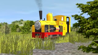 Culdee Fell Railway Whistles And Horns In The AU Of DaviCFR2021 And Me Read Description [upl. by Vookles]