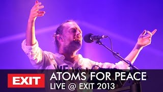 ATOMS FOR PEACE  Live at EXIT REvolution 2013 Full Concert [upl. by Emmett237]