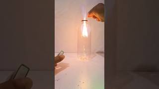 Sanitizer easy experiment music shortsviral viralshorts trending viralvideo experiment [upl. by Siesser]