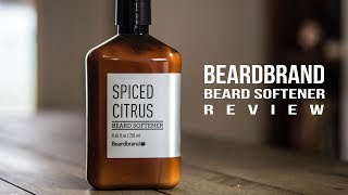 Beardbrand Beard Softener Review  Does It Actually Make Your Beard Softer [upl. by Samau]