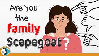 5 Signs You Are The Family Scapegoat [upl. by Gehlbach716]