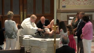 The Baptism of Mira Patricia Jeziorski [upl. by Ranie]