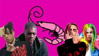 Kero Kero Bonito  Flamingo ft Childish Gambino x Lil Pump x 6ix9ine x Sheck Wes x XXXTentacion [upl. by Stefa629]