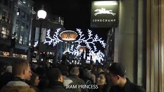 Turning on Regent Street Christmas Lights 2013 [upl. by Aseyt66]