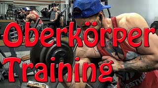 Roh Vegan Oberkörpertraining [upl. by Ipoillak]