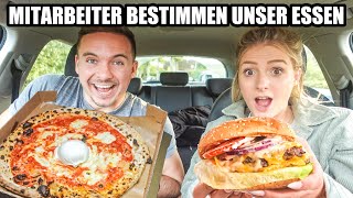 Mitarbeiter von unbekannten Restaurants bestimmen unser Essen [upl. by Ripleigh]