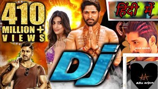 DJ  Full Hindi Dubbed Movie  Allu Arjun Pooja Hegde alluarjun [upl. by Itisahc94]