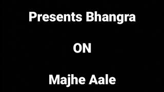 Bhangra video on Majhe Wale by baani sandhu [upl. by Eachern]