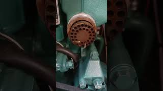 Volvo Penta MD2010 heat exchanger cleaning [upl. by Eixor]