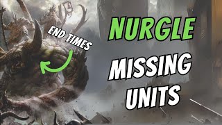 End Times NURGLE Missing Units  Total War Warhammer 3 [upl. by Jessa871]