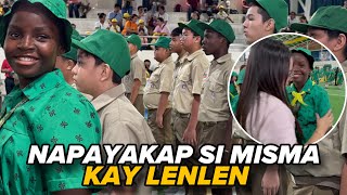 NAPAYAKAP SI MISMA KAY LENLEN [upl. by Chrysa598]