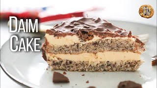 Swedish Daim Chocolate Layer Cake [upl. by Yesdnyl]