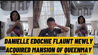 Danielle Edochie Flaunt Queenmays newly acquired mansion yul Edochie in sh0ck [upl. by Brien]