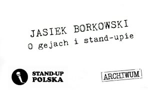 Jasiek Borkowski  O gejach i standupie [upl. by Nade]