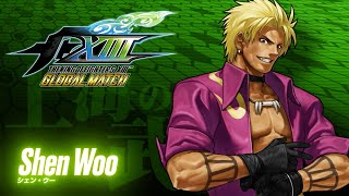 KOF XIII GM｜Combo Video 4 [upl. by Modern]