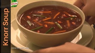 Knorr Hot and Sour soup TVCFood Stylist Chef Payal Gupta [upl. by Enajharas]