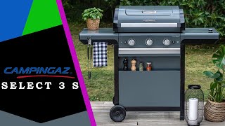 Campingaz Select 3 S 👨‍🍳 Prosty dobry grill gazowy Recenzja 4K [upl. by Seidel]