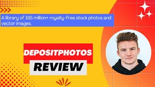 Depositphotos Review Demo  Tutorial I Access to million royaltyfree stock photos amp vector images [upl. by Brianna]