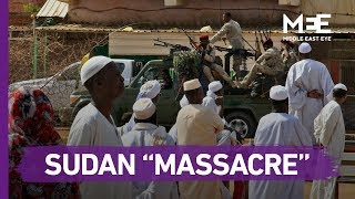 Sudan quotmassacrequot Five things to know about the armys crackdown and its aftermath [upl. by Sanbo]