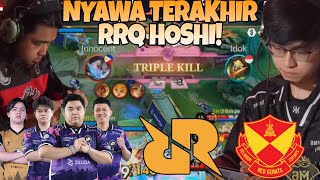 NYAWA TERAKHIR RRQ DI M6  INNOCENT TERLALU GILA  RRQ VS SRG MATCH 4  LOWER BRACKET M6 [upl. by Belda]