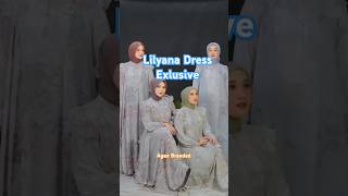 Lilyana Dress Exlusive085748724766agenbranded fashion sarimbit2025 [upl. by Yennep582]