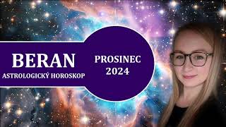 BERAN ♈️ ASTROLOGICKÝ HOROSKOP ✨ PROSINEC 2024 [upl. by Strickler]