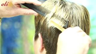 Tutorial taglio corto femminile con Forbice professionale Elio [upl. by Dougall423]