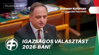 IGAZSÁGOS választást 2026ban [upl. by Wilonah765]