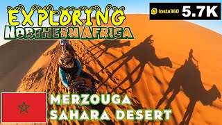 SAHARA DESERT MOROCCO saharadesert morocco insta360 [upl. by Pantia]