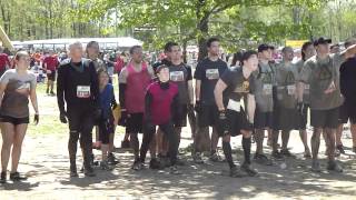 Tough Mudder  2012  Poconos  Everest [upl. by Laina632]