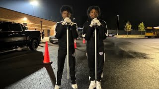 Carver High School Playoffs National Anthem [upl. by Bea]