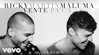 Ricky Martin  Vente Pa Ca Versión SalsaCover Audio ft Maluma [upl. by Francois810]