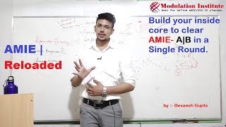 AMIE Lecture for section B Computer Science By Modulation Institute 9015781999 [upl. by Novanod]