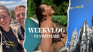 HADDEN WE DIT MAAR NOOIT GEDAAN WEEKVLOG 40  FLYWITHARI [upl. by Orutra501]