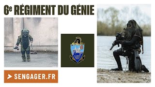 Présentation du 6e régiment du génie [upl. by Isobel]