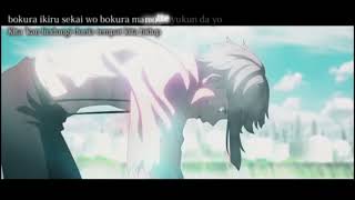 Bungo stray dogs season 5 ending subtitle indonesia [upl. by Annaihr]