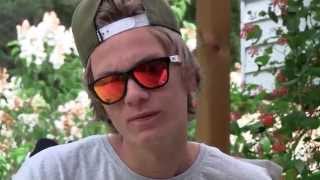 Arvid amp Mattias  Hudiksvall Skatepark [upl. by Auhsaj]