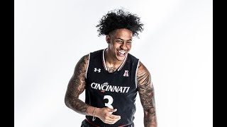 American Mens Basketball Cincinnatis Justin Jenifer Feature [upl. by Heinrich]