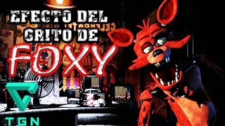 Efecto Del Grito De Foxy  Five Nights At Freddy´s   Link De Descarga [upl. by Dirk720]