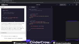 Learning Java with Codecademy Part 2 [upl. by Sucramraj]