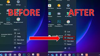 How to enable Hibernation on Windows [upl. by Yhtak]