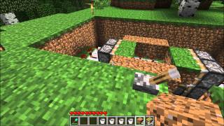 Minecraft  2x2 Trapdoor [upl. by Sile]