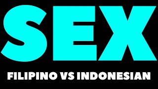 How To Pronounce SexPaano bigkasin ang sexBagaimana cara mengucapkan sex FILIPINO VS INDONESIAN [upl. by Heeley528]