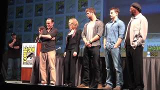 ComicCon 2010 The Avengers Cast Announcement [upl. by Willdon]