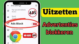 Adblocker uitschakelen op Google Chrome  Nieuwe methode 2024  Hoe Adblocker uitschakelen op Chrome [upl. by Orelee]