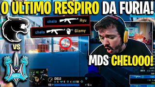 ULTIMO RESPIRO DA FURIA NA ESL PRO LEAGUE🔥  FURIA VS MONTE  MD3 COMPLETA🔥🔥🔥 [upl. by Fuhrman]