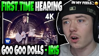 FIRST TIME HEARING ‘Goo Goo Dolls  Iris’  GENUINE REACTION [upl. by Spevek]