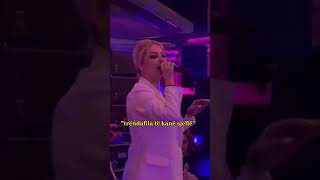 Blerina Balili  Trendafila te kam sjlle albanianmusic live shortvideos viralmusic balkanmusic [upl. by Amoeji480]